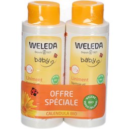 Baby Liniment Soin nettoyant pour le Change Calendula Bio
