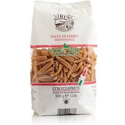 Pâte Strozzapreti Épeautre Semi-Complet Bio 500g