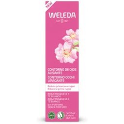 Contorno de Ojos Alisante de Rosa Mosqueta y Té Blanco 12ml