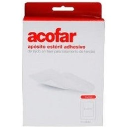 Pansement adhésif stérile 10x8cm 10uds 10uds