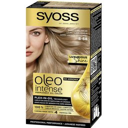 Oleo Intense Coloration 8-68 Blond Clair Nacre Set