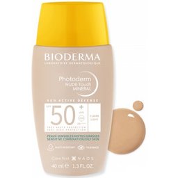 Photoderm Nude Touch Mineral SPF50+ Teinte Claire 40ml