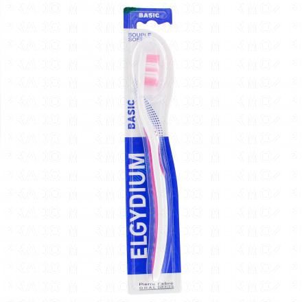 Brosse à dent basic souple 1 unité