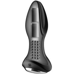 Rotator Plug 2+ Plug Vibrateur Noir 1ut
