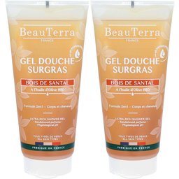 Gel Douche Surgras - Bois de Santal