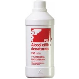 Alcool Denat. 250Ml Euro