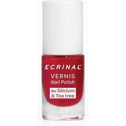 Vernis Ongles Rouge Passion Silicium 5ml