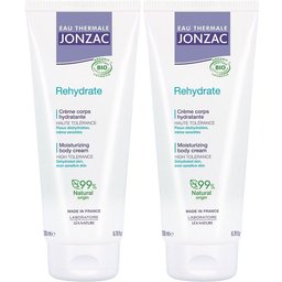 Rehydrate Crème Corps Riche Hydratante Intense Peaux Sèches
