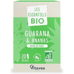 Guarana & Ananas Bio 20 Gélules