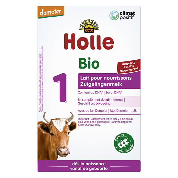 Lait 1er age Bio 400g