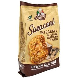Inglese Saraceni Biscuits au Sarrasin et � l'Avoine Sans Gluten 300g