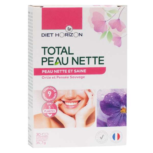 Total Peau Nette 30 comprimés