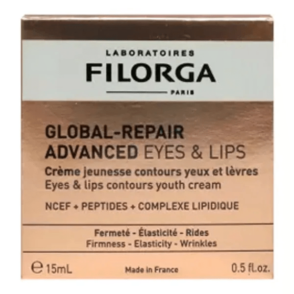Global-Repair Eyes & Lips Soin Multi-Revitalisant Contour Yeux et Lèvres 15ml