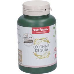 Nat&Form Lécithine DE Soja