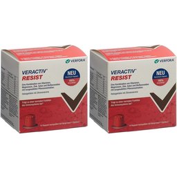 Veractiv Resist capsules nespresso alu