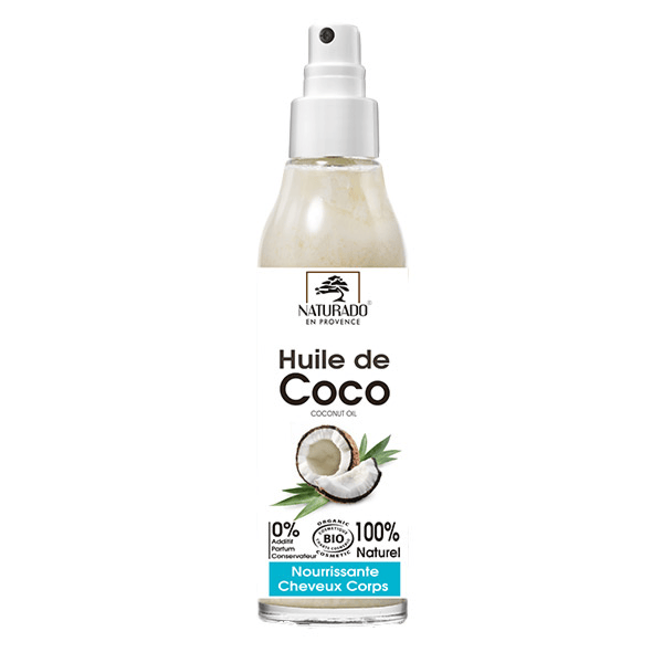 Naturado Huile de Coco Pure Bio 150ml