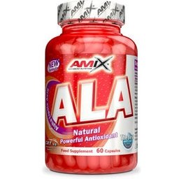 ALA Alpha Lipoic Acid 60caps