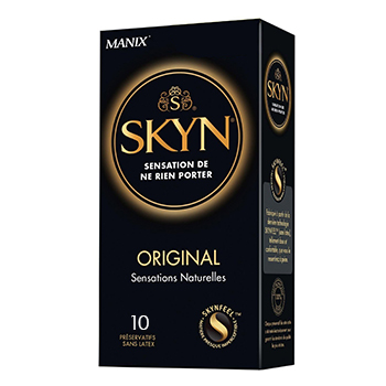 Skyn Original sensations naturelles x 10