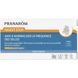 Pranarôm Digestarom Digest Stop 20 Gélules