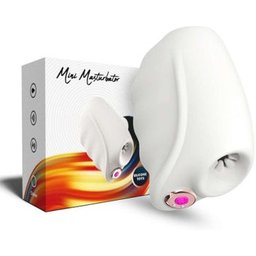 Master Masturbateur Vibrateur Transparent 1ut