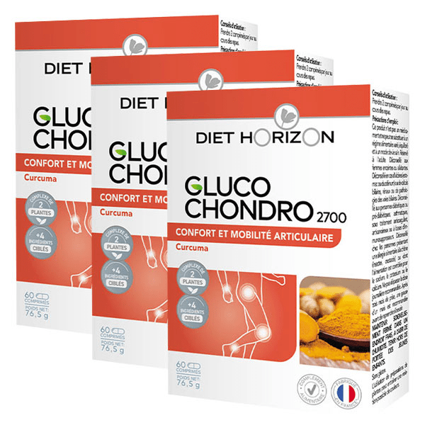 Gluco Chrondro 2700 lot de 3