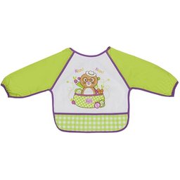 Bavoirs avec manches et pochettes 1 pc