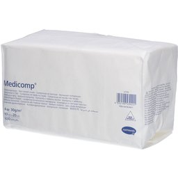 Medicomp Compresse 4 Plis 10 x 20 cm