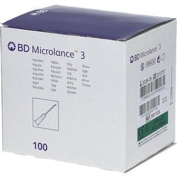 Microlance™ 3 Aiguilles 21G 2RB (0,8 x 50 mm) Vert