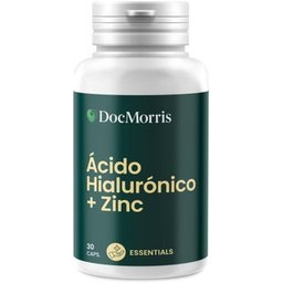 Acide hyaluronique + Zinc 30 Gélules