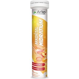 Arkovital Hidratium Melocotón 24 comprimidos efervescentes
