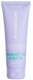 Wash n' care Shampoing Doux pour Cheveux Secs ou Abîmés 250 ml - Tube 250 ml