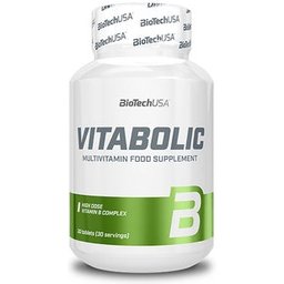 La biotechnologie utilise Vitabolic 30comp