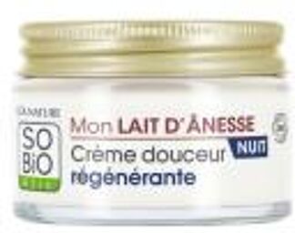 Mon Lait d'Ânesse Crème Nuit Régénérante Bio 50 ml - Pot
