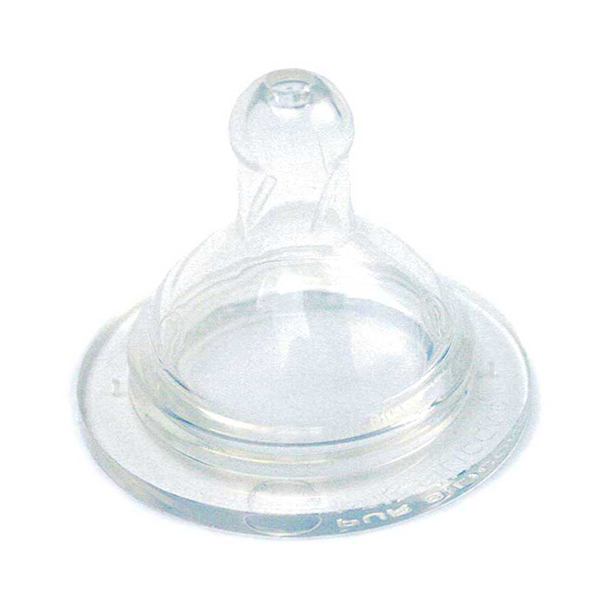 Tetines LO Silicone 0-4 mois Lot de 2