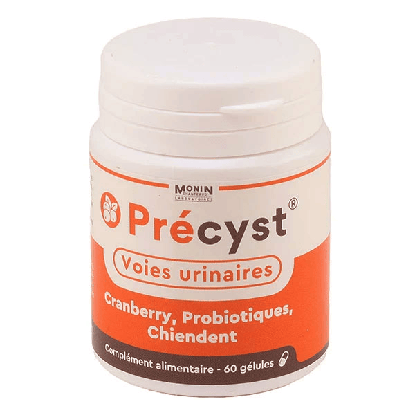 Laboratoires Precyst® Confort urinaire 60 gélules
