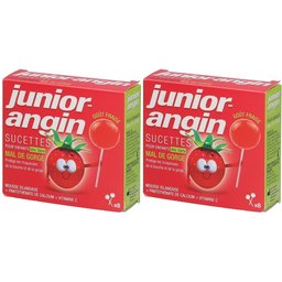 Junior Angin Sucette 8 x2