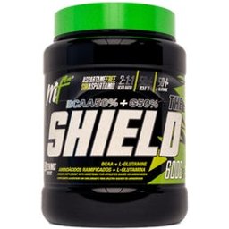 Menú Fitness The Shield Bcaa + Glutamine Frutas del Bosque 600g