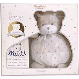 Coffret Musti Eau de Soin 50ml + Teddy Bear