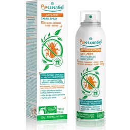 Assainissant Anti-Parasitaire Spray Textiles