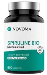 Spiruline Séchée à Froid Tonus Vitalité & Énergie Bio 500 Comprimés - Pot 500 Comprimés