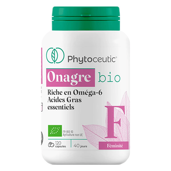 Huile d'Onagre Bio 120 capsules