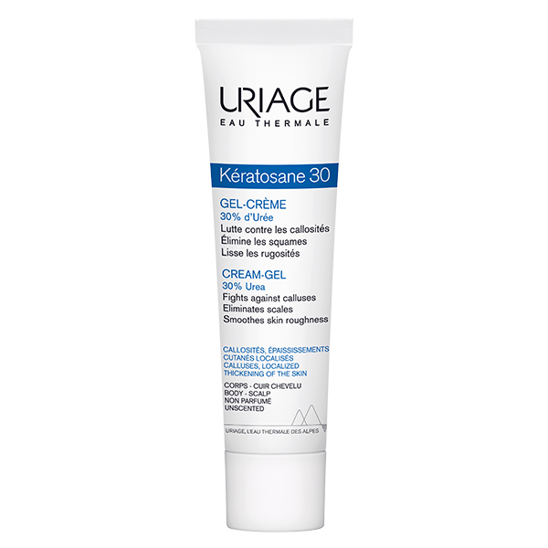 Kératosane 30 Gel-Crème 30% d'Urée Lissant Callosités 40ml