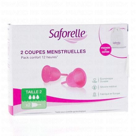 Cup confort Pack confort 12h taille 2