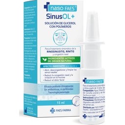 Sinusol + Spray Nasal 15ml