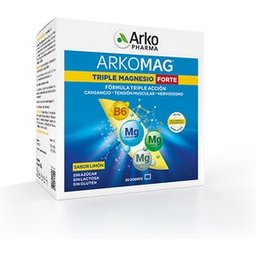 Arkomag Triple Magnésium Forte 20 Sachets