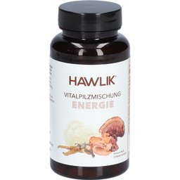 Hawlik Vitalpilzmischung Énergie avec calcium et champignons bio