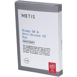 Metis Sleep 08 & Anti-Stress 03 Duo Pack Découverte