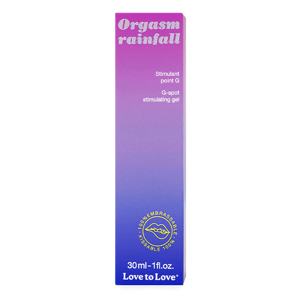 Orgasm Rainfall - Stimulant Point G - Gel Interne - 30 ml