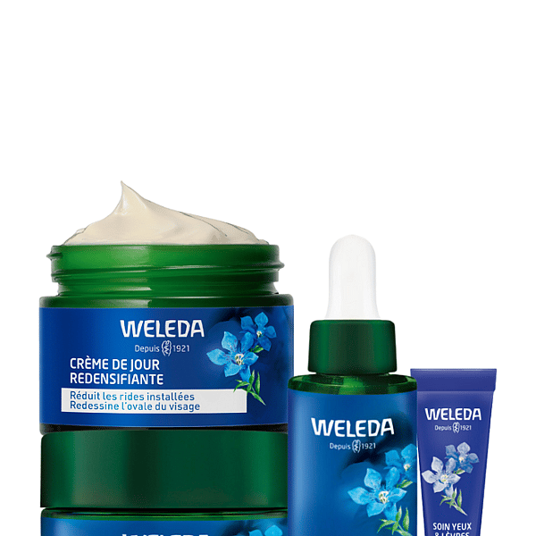 Routine Anti-âge Gentiane bleue & Edelweiss - Weleda