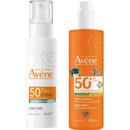 Pack Expert Antiimperfecciones SPF50 40ml + Spray Familia SPF50+ 400ml